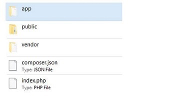 Installer Structure