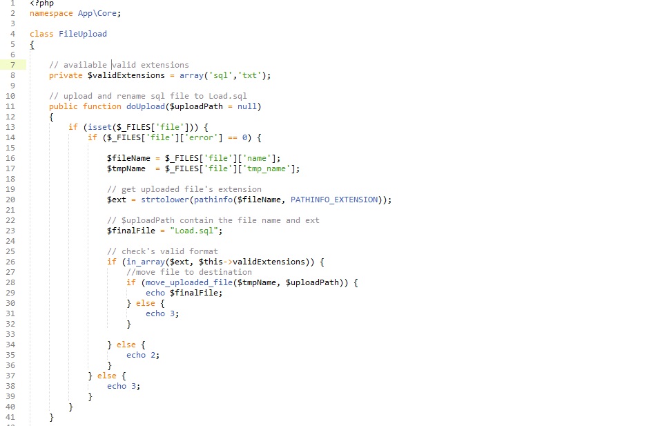 HTML Structure